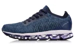 Li Ning Shadow 1.0 Cushioning Slip Resistant Breathable Running Shoes Unisex Blue Black