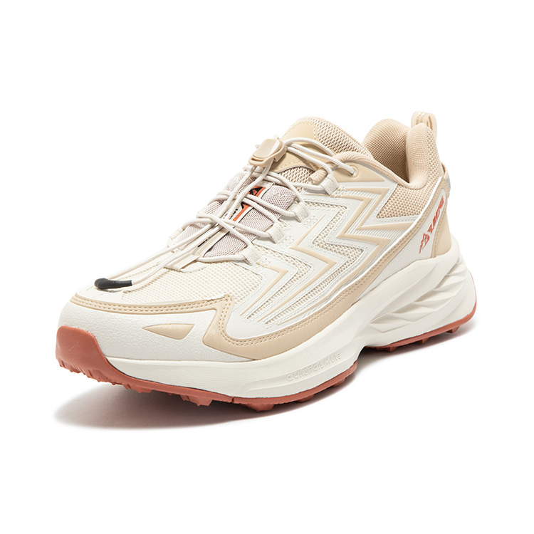 361° Comfortable And Trendy Cushioning, Wear Resistant Low top Outdoor Shoes Men’s Beige Brown