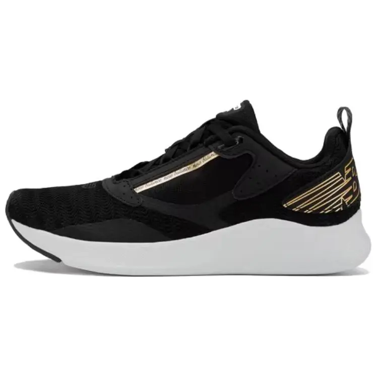 Beaya Wmns New Balance 'Black Gold Metallic' Women's