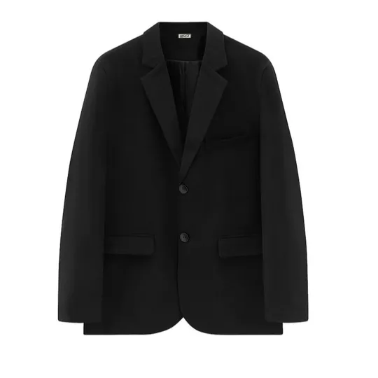 HELIPORT Business Suit Coat Unisex Black