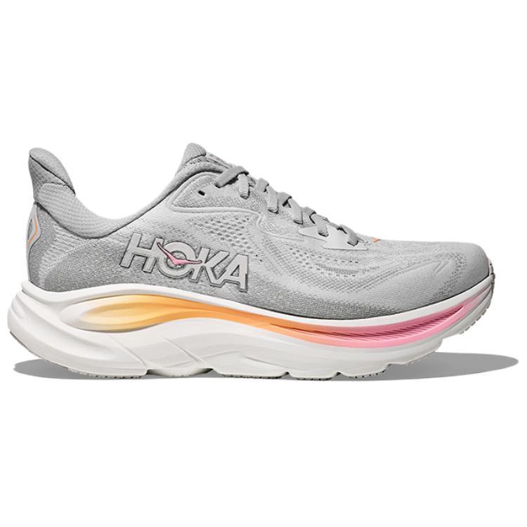 HOKA ONE ONE CLIFTON 10 Textile, Synthetic Leather Slip Resistant, Abrasion Resistant, Breathable, Support, Rebound