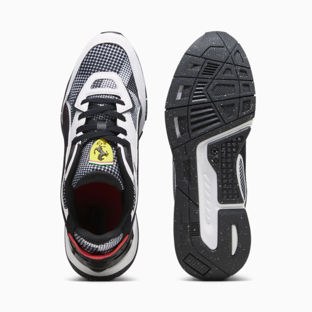 PUMA Mirage Sport Cushioning Abrasion Resistant Low top Running Shoes Men’s Black White Gray