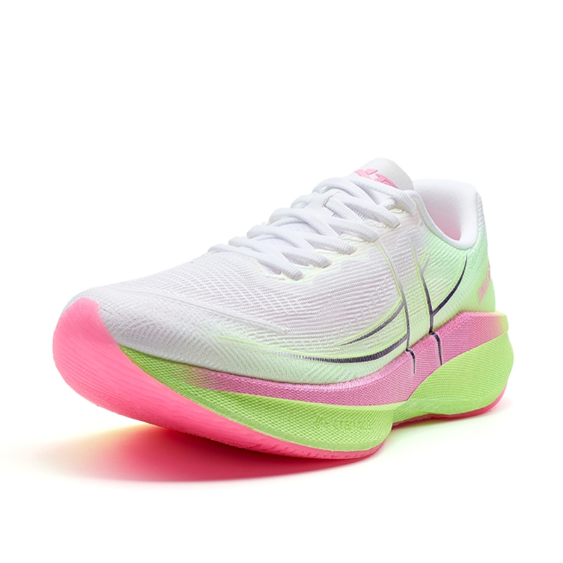 XTEP 360X 2.0 Comfortable Cushioning Slip Resistant Abrasion Resistant Rebound Low top Carbon Plate