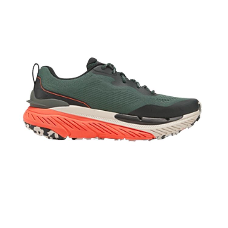 Skechers MEN’S GO Comfortable Cushioning Low top Running Shoes Men’s Olive Green