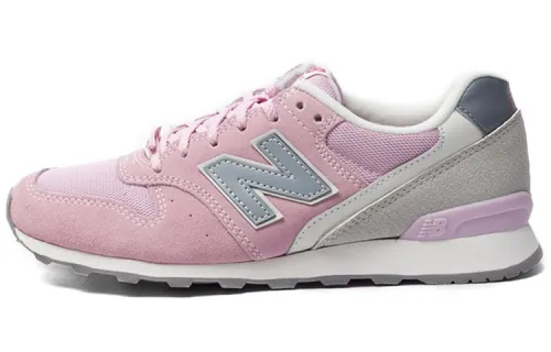New Balance NB 996 Fabric Cushioning Abrasion Resistant Breathable Low top Running Shoes Women's Cherry Blossom Pink