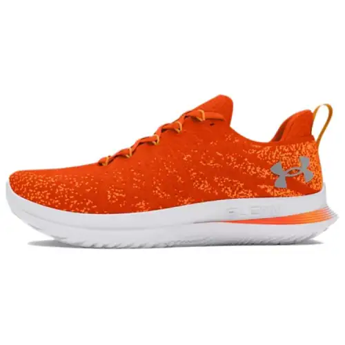 Under Armour Low top Training Running Shoes Men's Orange Gray