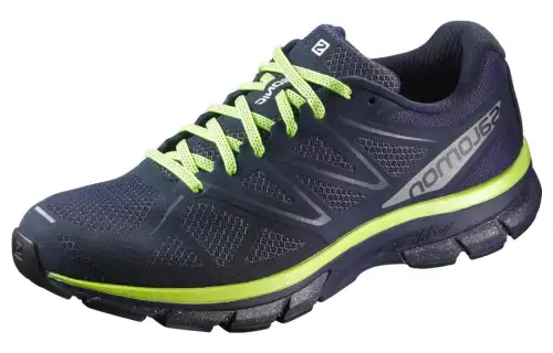 SALOMON XT 4 Cushioning Breathable Low top Running Shoes Men's Navy Blue