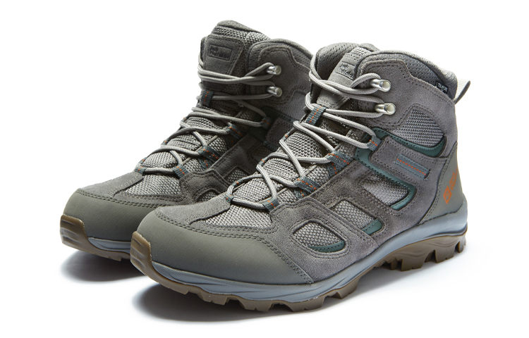 Jack Wolfskin Comfortable Round Toe Cushioning Slip Resistant Abrasion Resistant Waterproof And Breathable