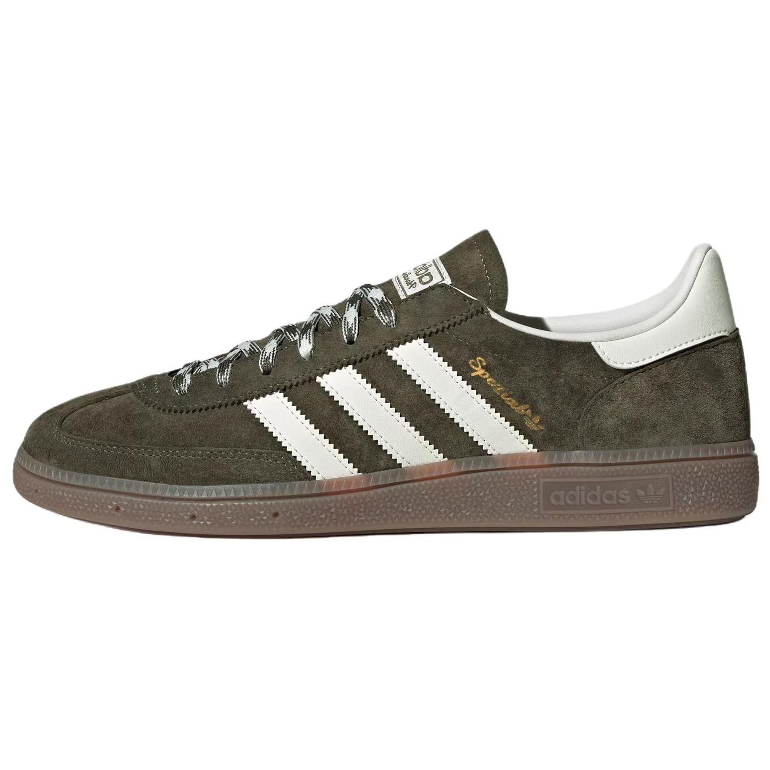 Кроссовки adidas adidas originals HANDBALL SPEZIAL T (оливковые)