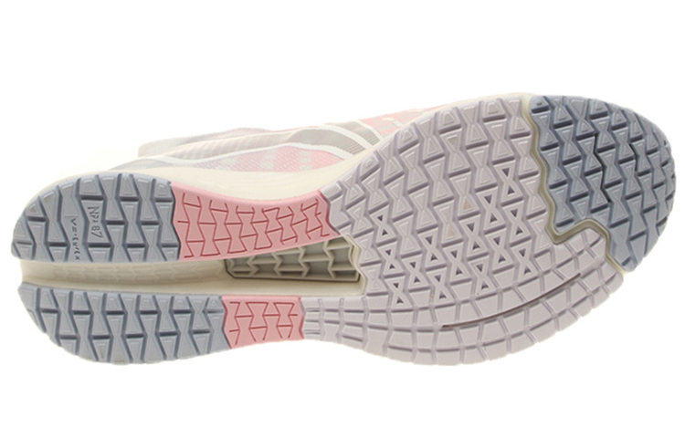 Li Ning Red Hare 4 Slip Resistant Abrasion Resistant Low top Running Shoes Women’s Gray Pink