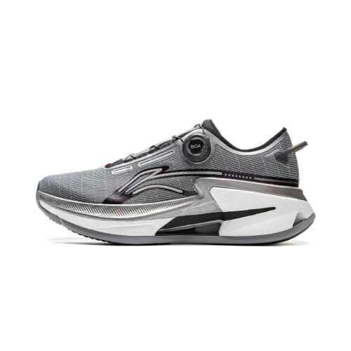 Li Ning Furious Rider 8 PRO Cushioning Slip Resistant Abrasion Resistant Low top Running Shoes Men's Black