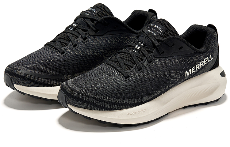 MERRELL Morphlite Slip Resistant Abrasion Resistant Low top Outdoor Shoes Women’s Black