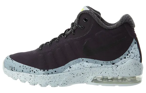 Nike Air Max Invigor Comfortable Cushioning, Wear Resistant Mid top Running Shoes Women's Purple