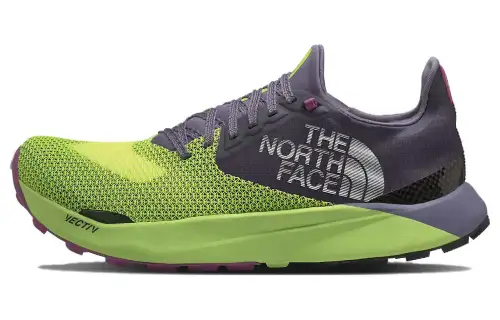 THE NORTH FACE SUMMIT Series VECTIV Sky Slip Resistant Abrasion Resistant Low top Outdoor Shoes Women's Green