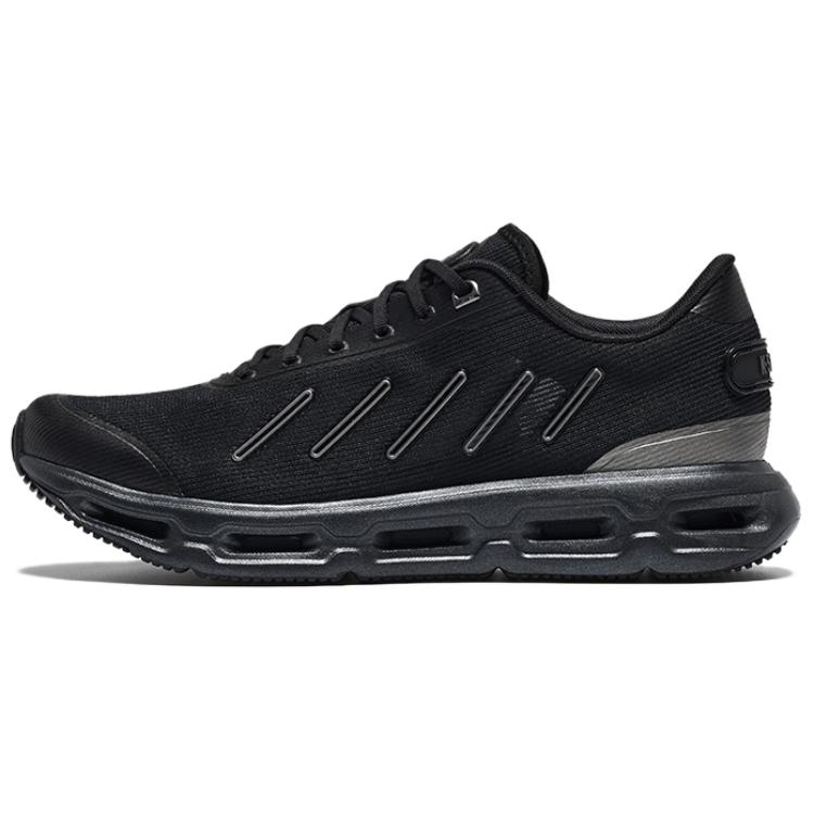 K·SWISS Fabric Low top Running Shoes Men’s Black Gray