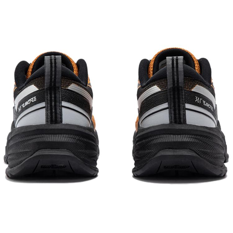 361° Abrasion Resistant Slip Resistant Abrasion Resistant Slip Resistant Low top Outdoor Shoes Men’s Orange Black