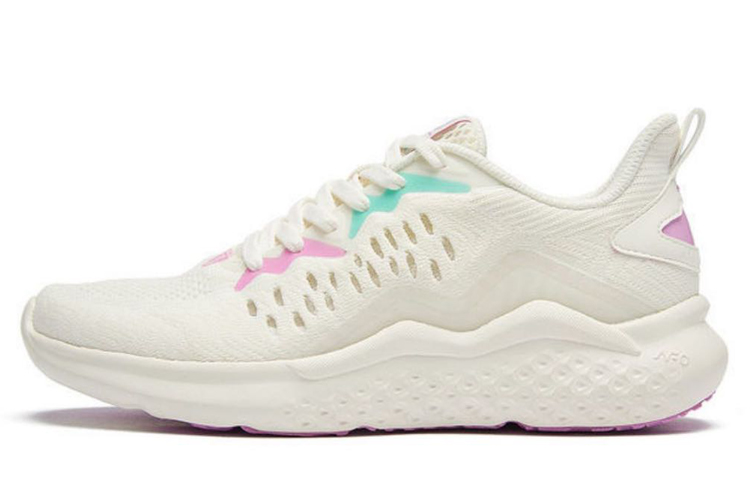 361° NFO Abrasion Resistant Low top Running Shoes Women’s White Purple