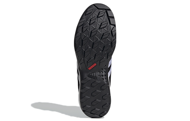 Кроссовки adidas Terrex Daroga (черно-серые) — Чёрныйсерый — фото 5