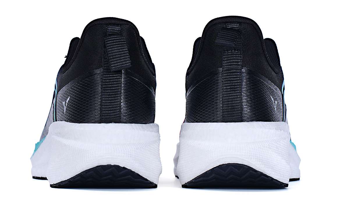 VOIT Cushioning Rebound Impact Resistant Lightweight Breathable Slip Resistant Low top Running Shoes Unisex Black