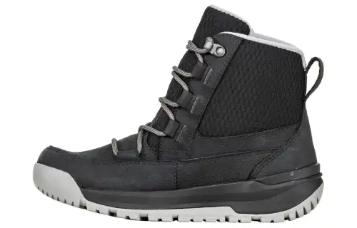 Oboz Footwear Jourdain Non Slip And Waterproof Cushioning Abrasion Resistant Mid top Outdoor Shoes Women's Black