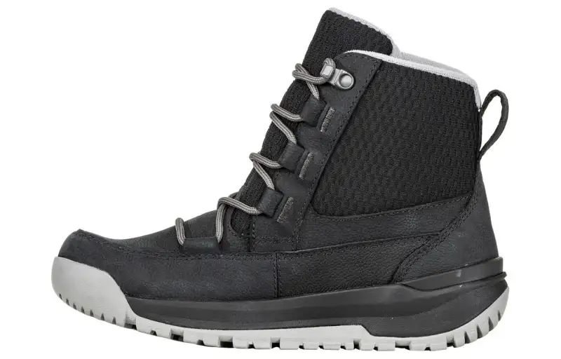 Oboz Footwear Jourdain Non Slip And Waterproof Cushioning Abrasion Resistant Mid top Outdoor Shoes Women's Black