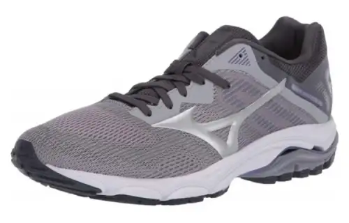 Mizuno Inspire 16 Slip Resistant Abrasion Resistant Low top Running Shoes Women's Gray
