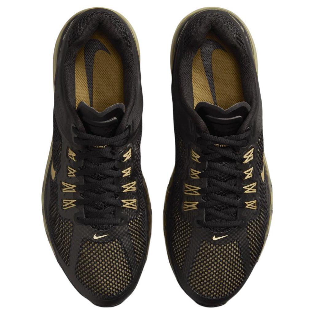 Nike Air Max 2013 Black Flat Gold