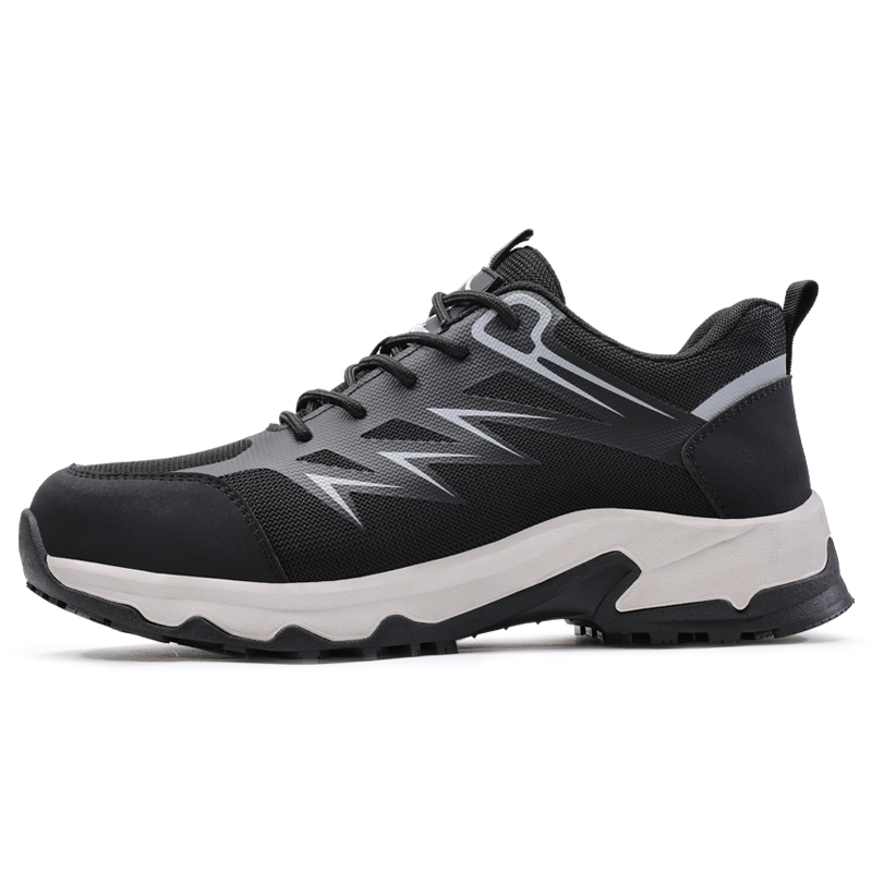 LANOUDUN Abrasion Resistant, Impact Resistant, Slip Resistant Low top Outdoor Shoes Unisex Black