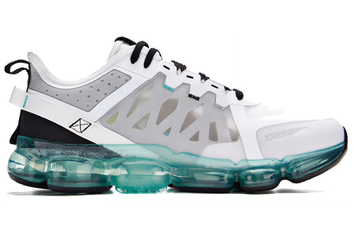 361° Cushioning Slip Resistant Low top Running Shoes Men’s White Green