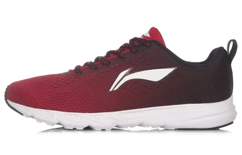 Li Ning Running Shoes Unisex Low Top Red/Black