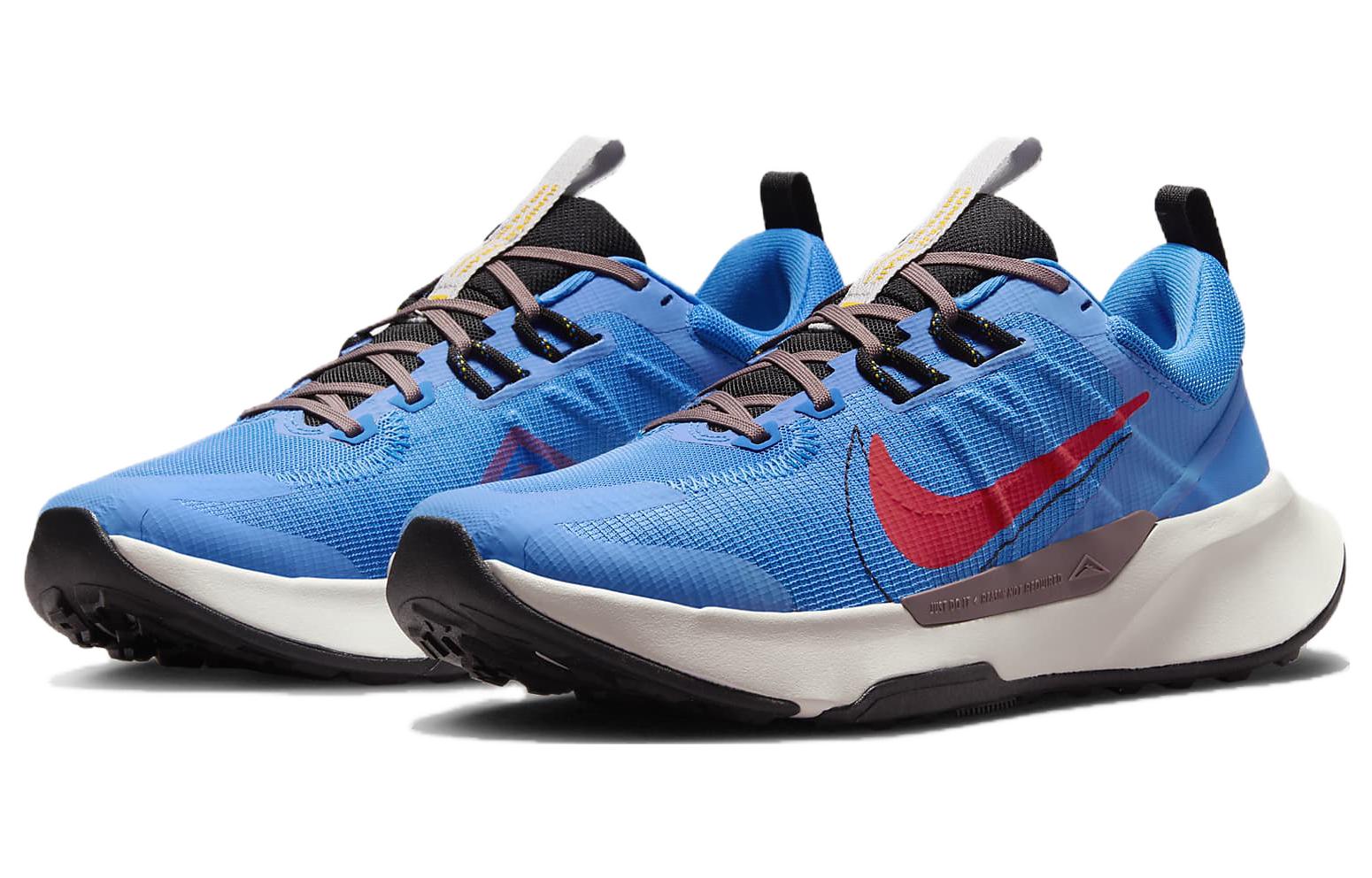 Nike Juniper Trail 2 Light Photo Blue Plum Eclipse Vivid Sulfur Track Red