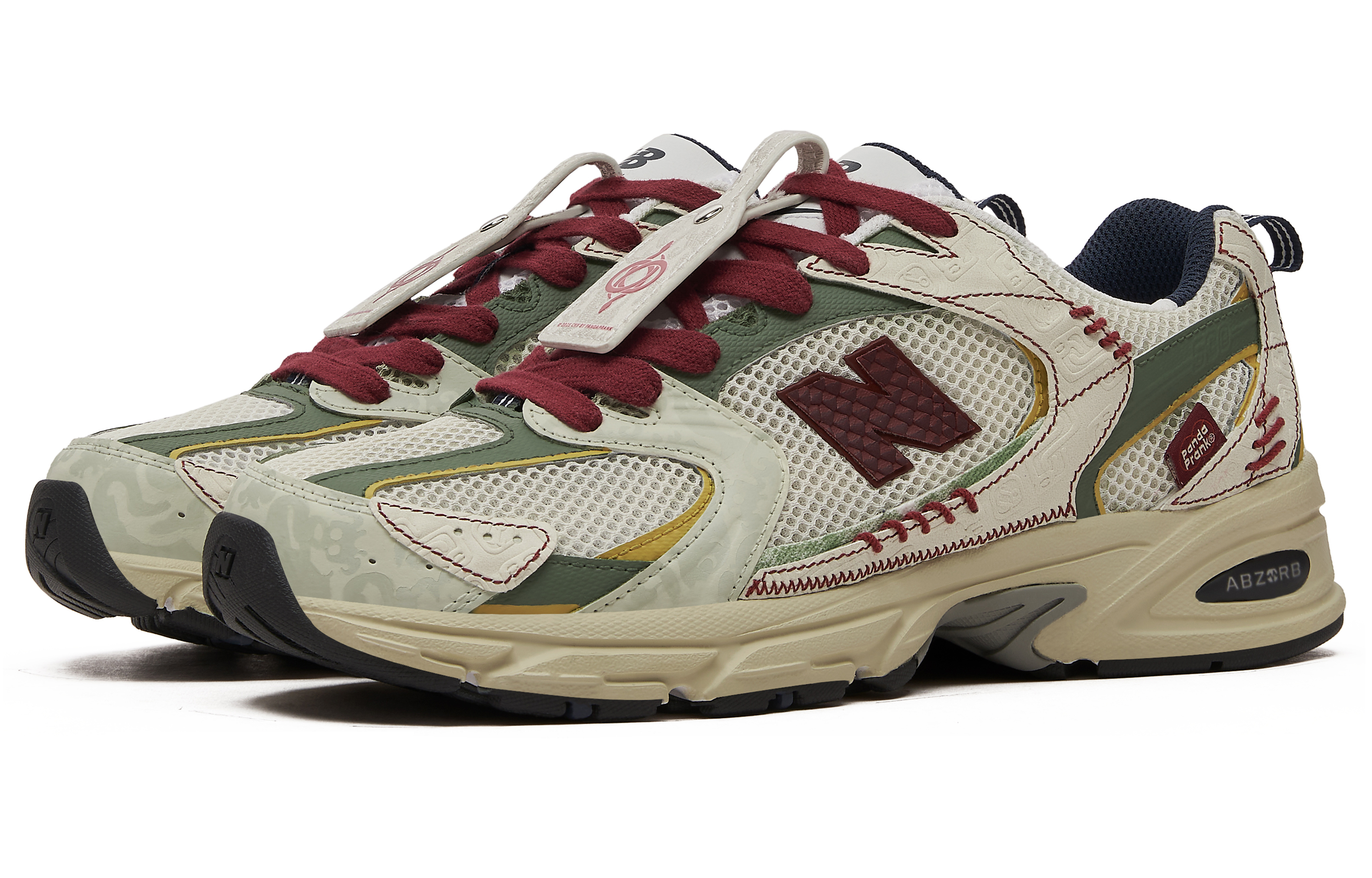 New Balance NB 530 Slip Resistant Abrasion Resistant Slip Resistant Abrasion Resistant Low top Running Shoes Unisex