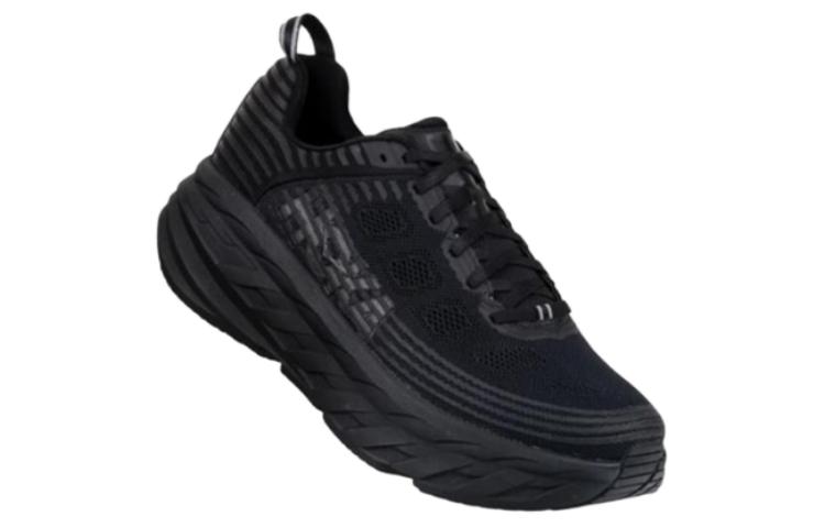 Женские кроссовки HOKA ONE Bondi 6 (черный) — Чёрный — фото 3