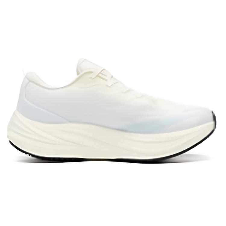 QIAODAN Wear resistant And Lightweight Low top Casual Running Shoes Women’s White Blue