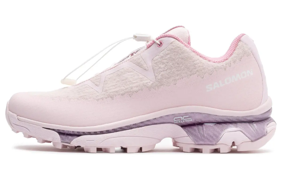 SALOMON XT SP1 Low top Running Shoes Men's Pink