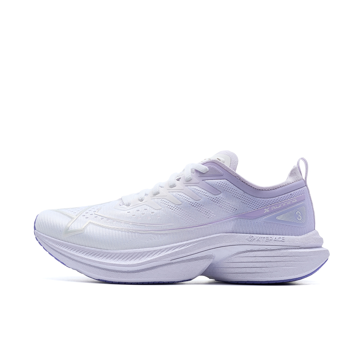 XTEP Integrated Molding 3 Low top Training Long Distance Running Physical Fitness Test & Exam Running Shoes Women’s
