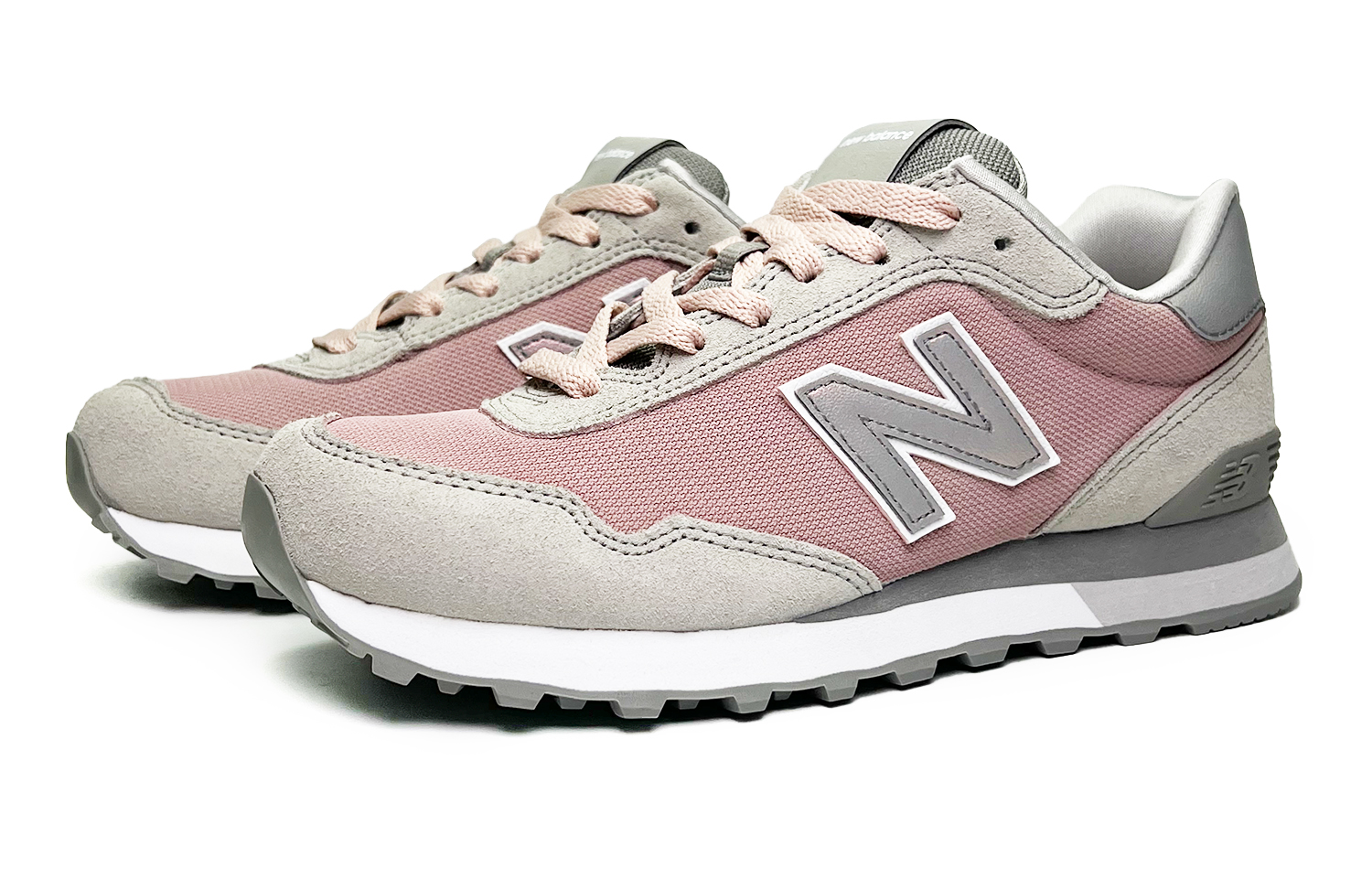 New Balance NB 515 Slip Resistant Abrasion Resistant Low top Running Shoes Women’s Pink Gray