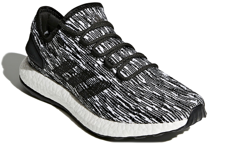 Кроссовки adidas Pure Boost 2017 Oreo (черно-белые) — фото 3