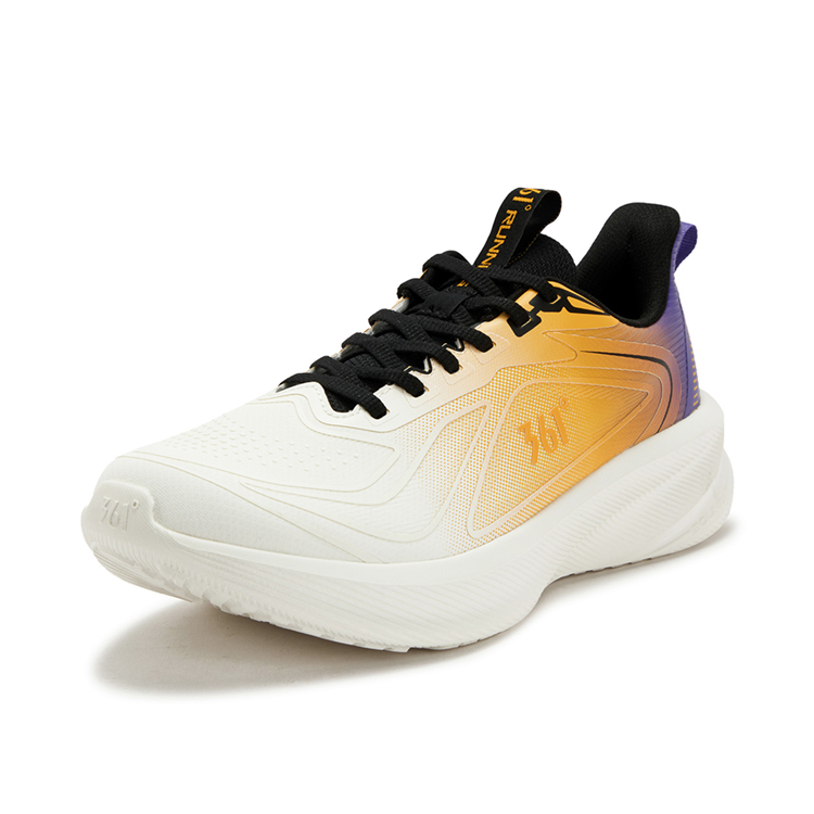 361° Abrasion Resistant Breathable Low top Casual Running Shoes Men’s Ultraviolet
