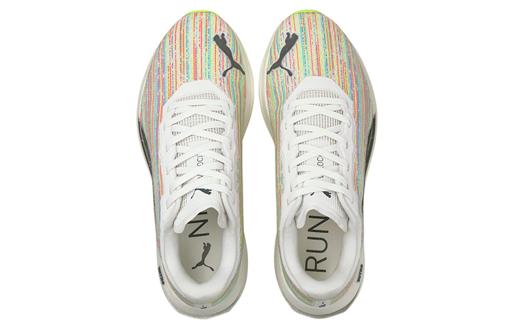 Женские кроссовки PUMA Velocity Nitro 1 Spectra (разноцветные) — 米/彩 — фото 3
