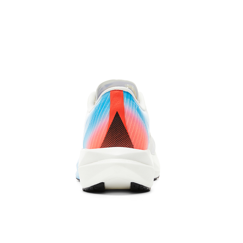 PEAK UP 30 3.0 Cushioning Slip Resistant Abrasion Resistant Low top Casual Running Shoes Men’s White Blue Red