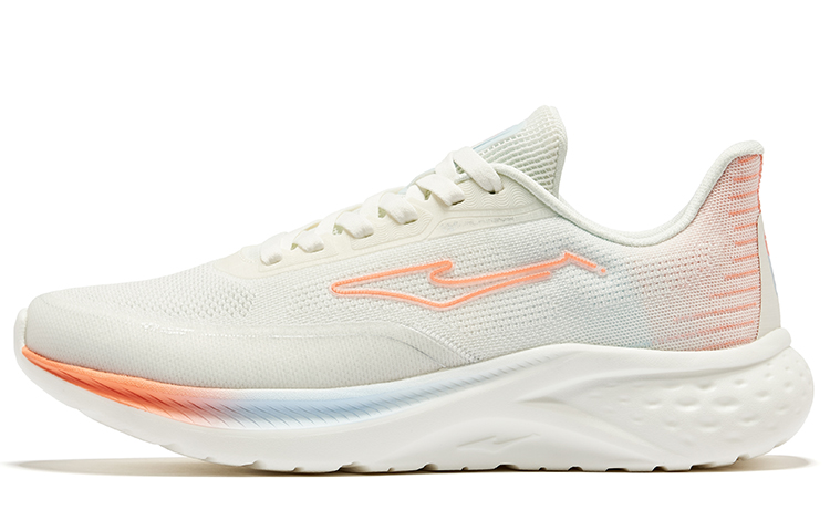 Erke Cushioning, Wear Resistant Low top Running Shoes Women’s Microcrystal White Misty Blue