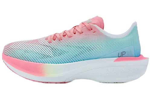 PEAK UP30 2.0 Elite Impact Resistant Lightweight Low top Running Shoes Men's Pink Blue