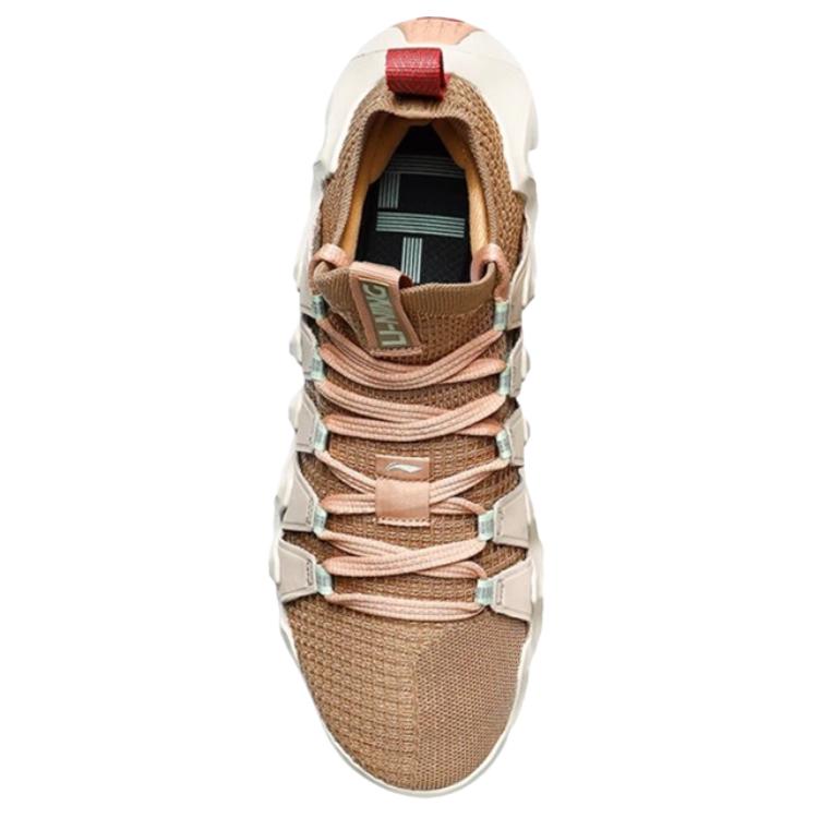 Li Ning Low top Running Shoes Women’s Deer Brown