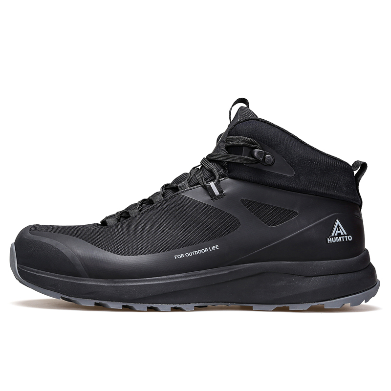 HUMTTO Mid top Outdoor Shoes Men’s Black