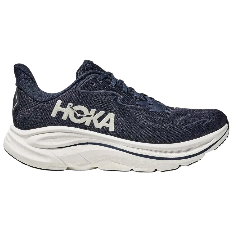 HOKA ONE ONE CLIFTON 10 Abrasion Resistant Low top Running Shoes Men’s Blue