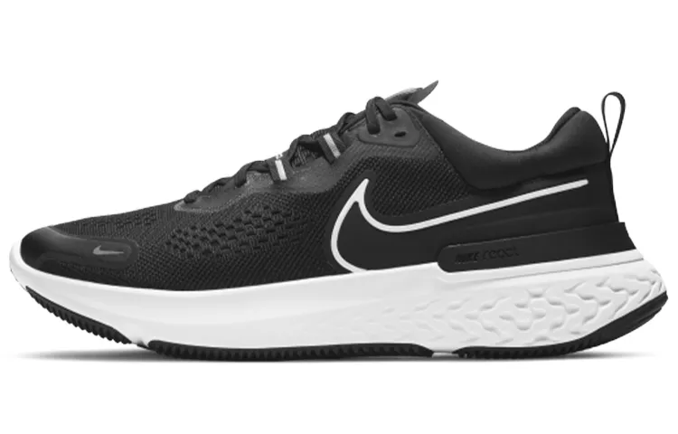 Nike React Miler 2 'Black White'