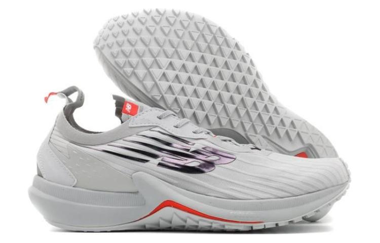 Мужские кроссовки New Balance New Balance NB FuelCell (серо-красные) — фото 4