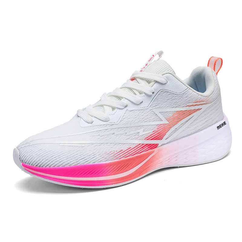 MEIKE Cushioning Slip Resistant Breathable Low top Casual Running Shoes Unisex