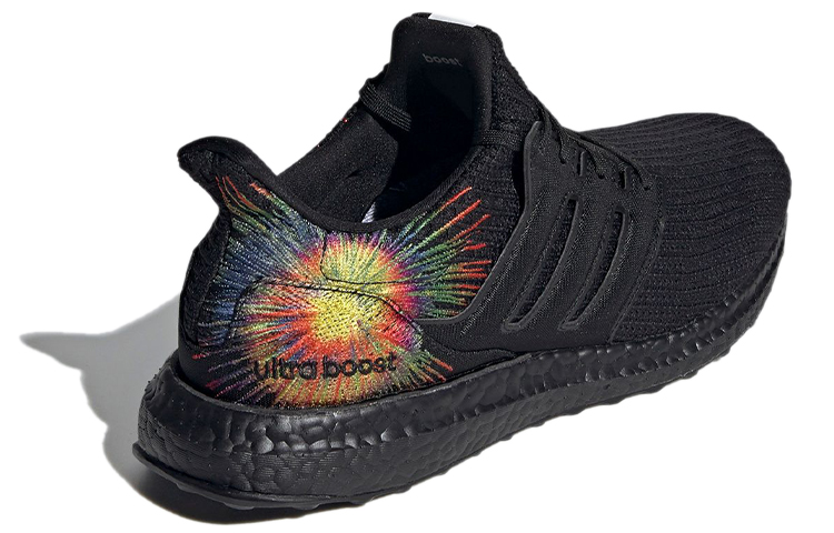 Кроссовки adidas ULT (черно-желто-красные) — Чёрный / жёлтый / красный — фото 4